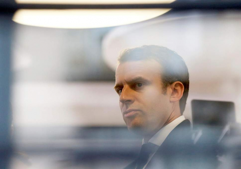 Tổng thống Pháp Macron