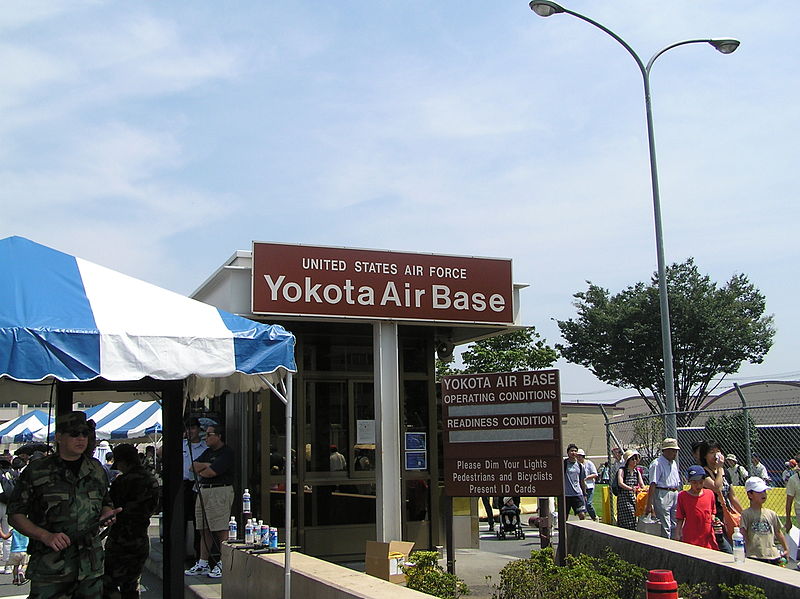 1311 Căn cứ Không quân Yokota của Mỹ