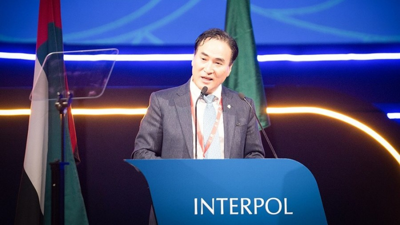 Tân Chủ tịch Interpol Kim Yong Yang