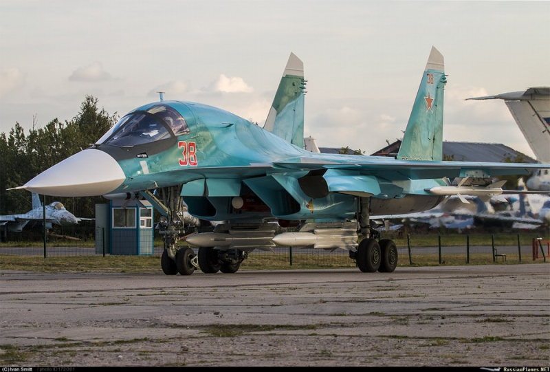 Máy bay Su-34 của Nga