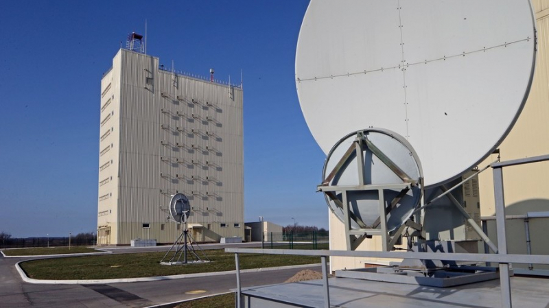 Trạm radar lớp Voronezh tại vùng Kaliningrad