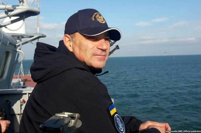 Tư lệnh Hải quân Ukraine