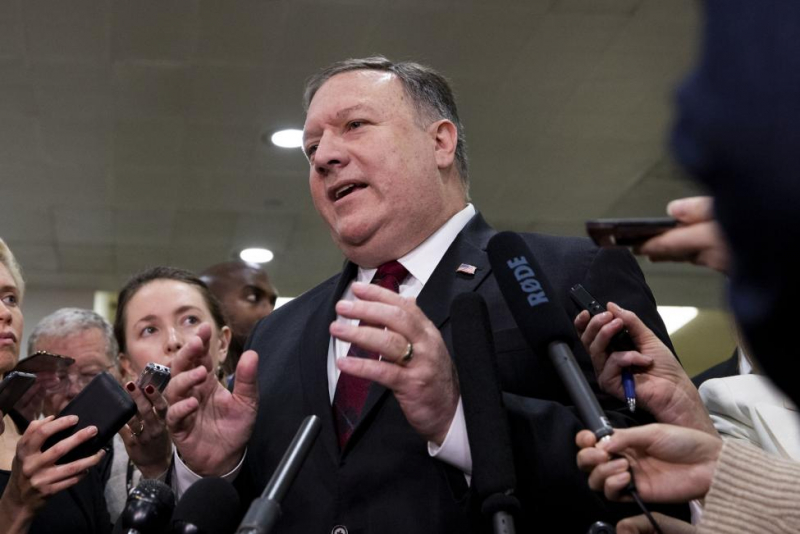 Ngoại trưởng Mỹ Mike Pompeo