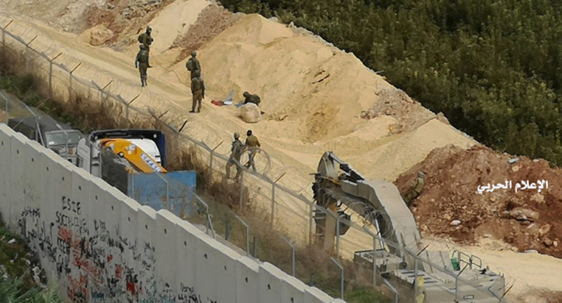 Quân đội Israel phát hiện đường hầm sát biên giới 