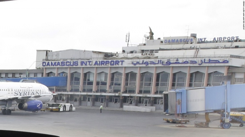 Sân bay Quốc tế Damascus