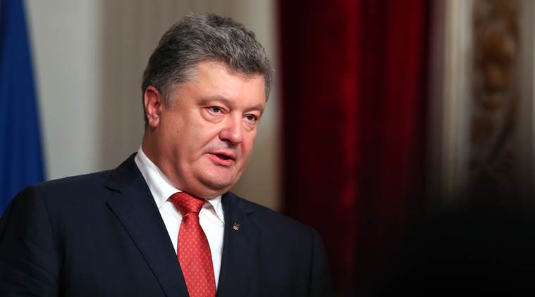 Tổng thống Ukraine Petro Poroshenko 2