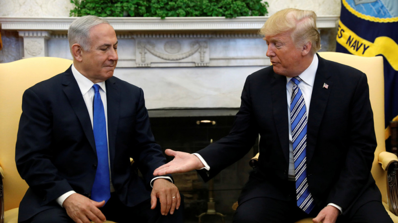 Trump và Israel