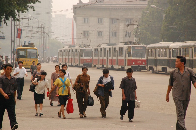 HÌnh ảnh đời sống thường ngày của người dân Triều 