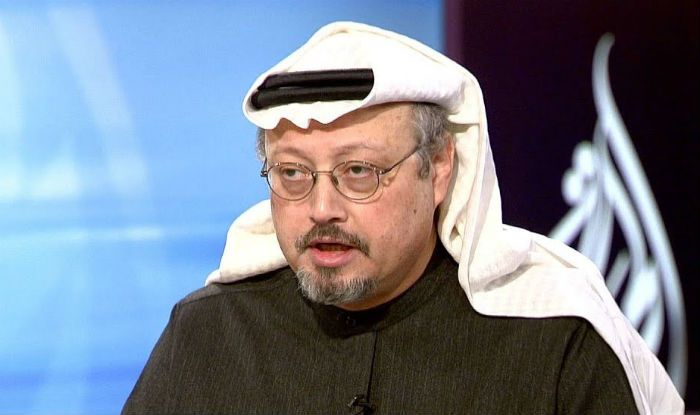 nhà báo Jamal Khashoggi