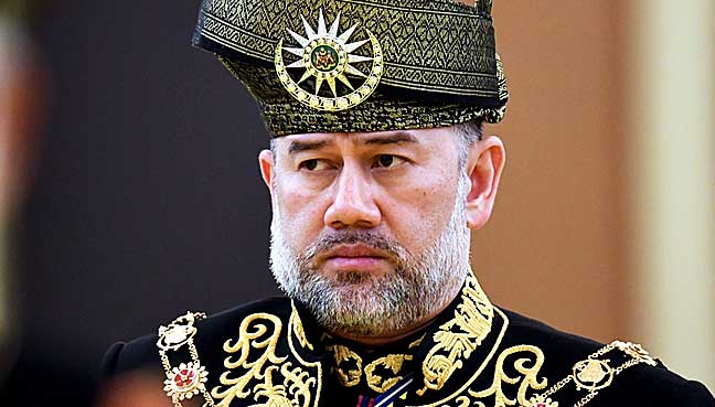 Quốc vương Malaysia Sultan-Muhammad-V