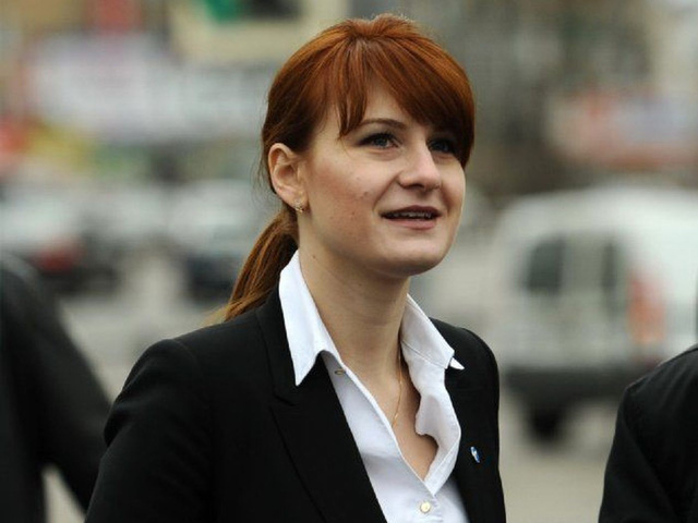 Cô Maria Butina