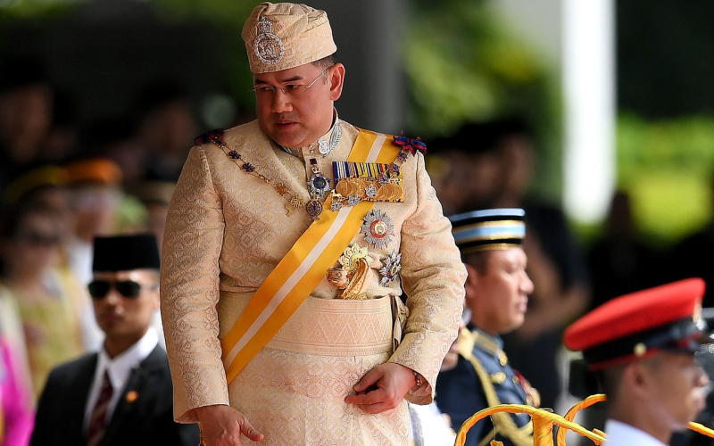 Quốc vương Malaysia Sultan-Muhammad-V 11