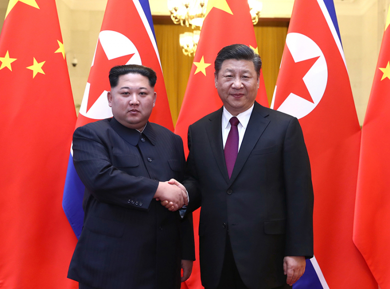 Tập Cận Bình và Kim Jong-un