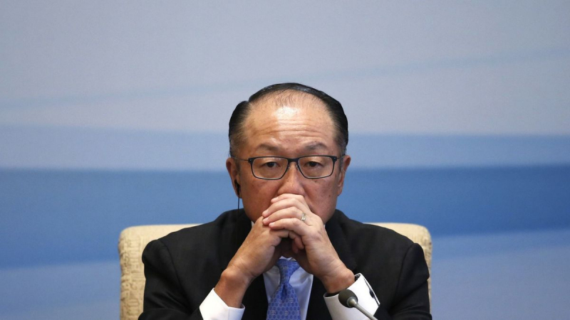 Chủ tịch Ngân hàng Thế giới Jim Yong Kim