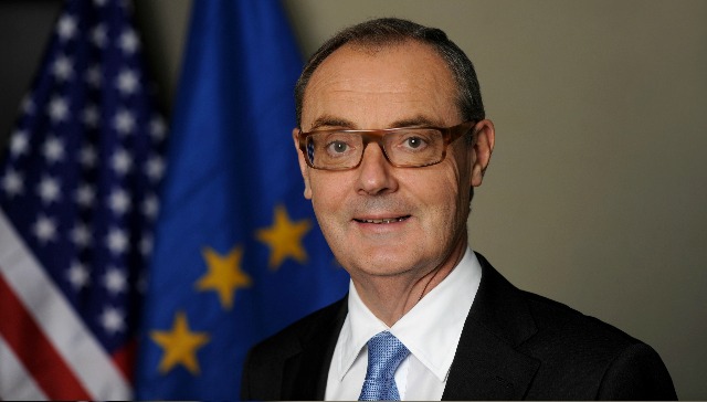 Đại sứ EU tại Mỹ David OSullivan