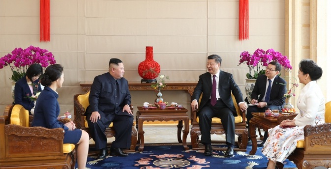 Cuộc gặp Tập Cận Bình Kim tại Bắc Kinh