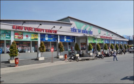 Bến xe Miền Tây