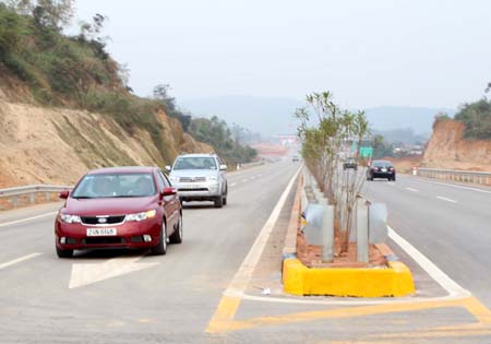 Đoạn đường này có thiết kế tốc độ tối đa là 80km/h