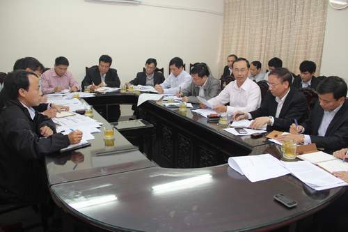 Thứ trưởng Lê Đình Thọ yêu cầu rà soát lại toàn bộ hồ sơ thiết kế kỹ thuật