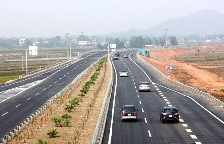 Đoạn tuyến cao tốc Nội Bài - Lào Cai đã được đưa vào khai thác