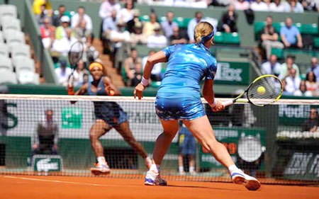 Tứ kết đơn nữ Roland Garros 2013