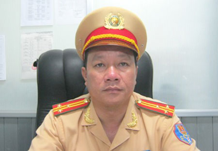 Thượng tá Trần Thanh Trà