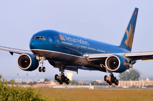 Từ 10/3 - 14/3 khách hàng sẽ có cơ hội mua được vé máy bay một chiều giá rẻ của Vietnam Airlines