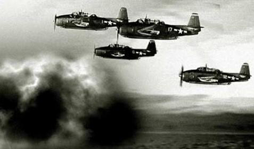 Các máy bay của hải quân Mỹ tương tự với nhóm phi cơ Chuyến bay 19 mất tích năm 1945. 