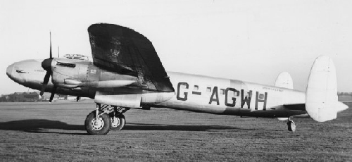 Máy bay Star Dust của hãng hàng không British South American Airways (BSAA).