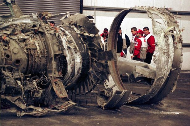 Máy bay 990 lao thẳng xuống Đại Tây Dương làm 217 người thiệt mạng