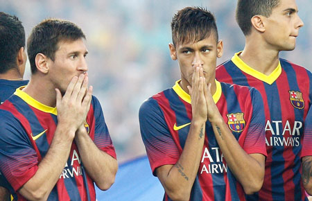 Phong độ thất thường của Messi, Neymar gần đây là điều đáng lo ngại với Barcelona