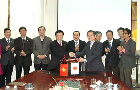 TEDI ký kết hợp tác với OC - Nhật Bản