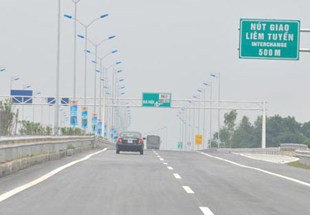 Cao tốc Cầu Giẽ - Ninh Bình