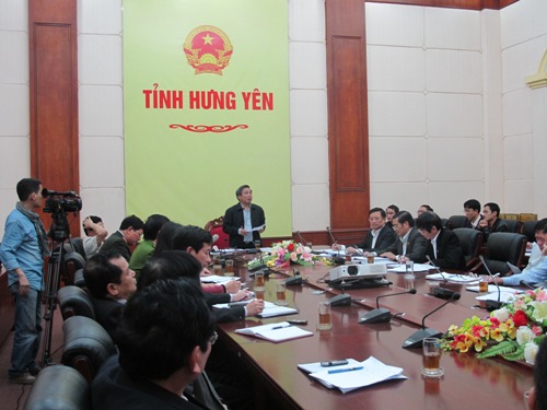 Tại cuộc họp chiều 20/3, tỉnh Hưng Yên quyết định hỗ trợ mỗi hộ tiểu thương 13 triệu đồng