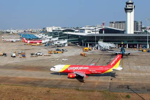 Đường bay TP.HCM – Singapore được VietJet khai thác thời gian đầu với tần suất 7 chuyến khứ hồi/tuần
