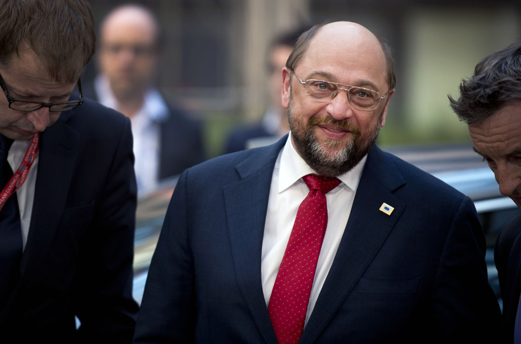 Ông Martin Schulz - Chủ tịch Nghị viện châu Âu