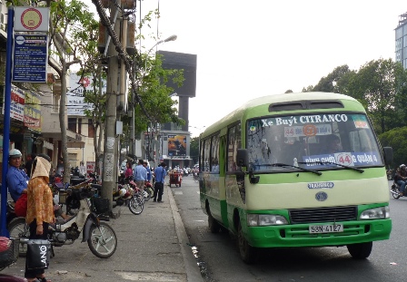 TPHCM dự kiến đến năm 2015 ngưng 6 tuyến xe buýt hoạt động không hiệu quả 