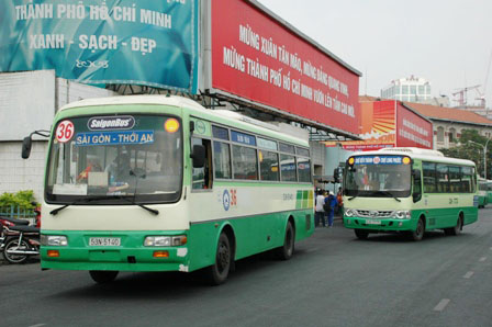 TP Hồ Chí Minh đang nghiên cứu cho phép quảng cáo trên xe buýt để bù đắp kinh phí trợ giá