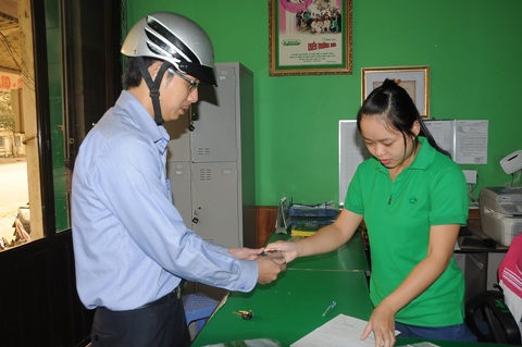 Đầu tháng 3 cũng đã có 2 lần taxi Mai Linh Kon Tum trả lại đồ cho khách hàng