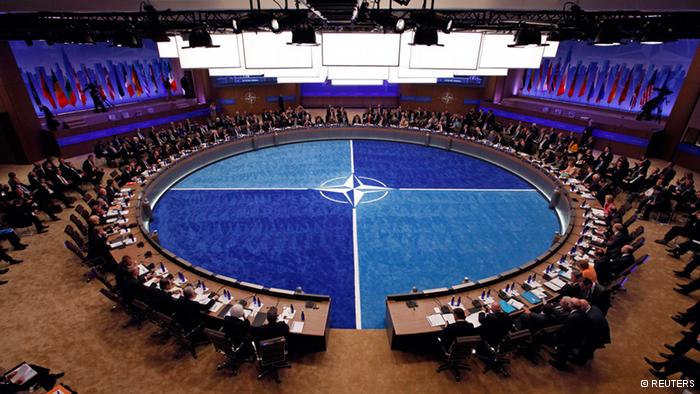 Một cuộc họp của 28 nước thành viên NATO