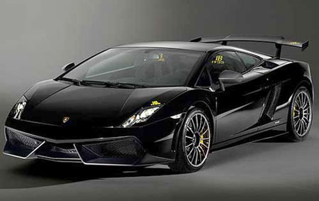 Chiếc Lamborghini Galardo từng được Bekham mua với giá 170,000 bảng