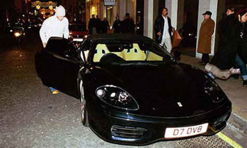 Ferrari 360 Spider trị giá không dưới 350.000 USD cũng từng 