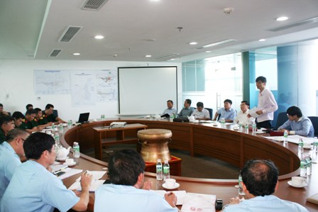 Thứ trưởng Phạm Quý Tiêu phát biểu tại buổi họp