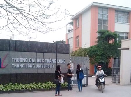 Trường ĐH Thăng Long nơi nữ sinh Nguyễn Thị Diệu Linh tự tử