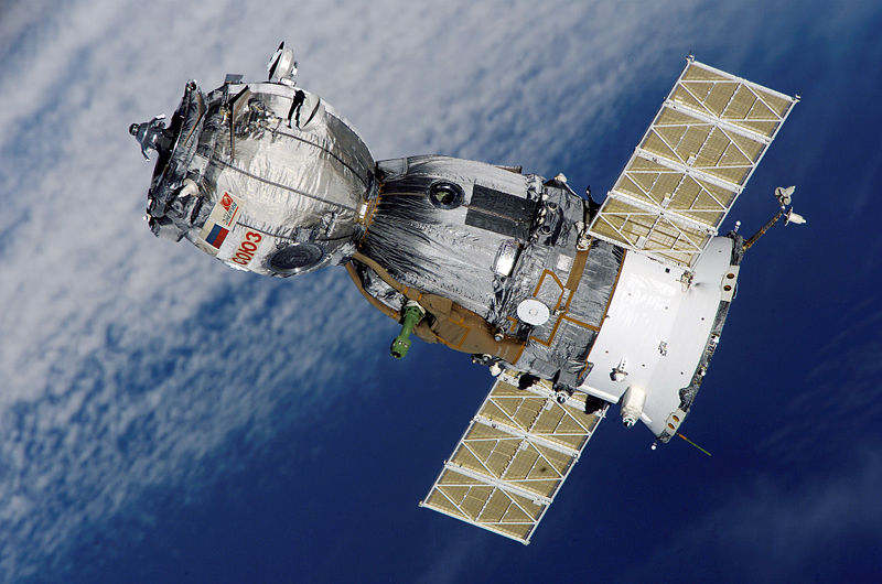 Tàu vũ trụ Soyuz của Nga 