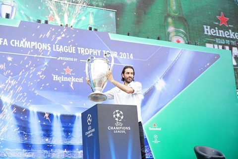 Khi được hỏi đội nào sẽ vào đến chung kết UEFA Champions League năm nay, Pires dự đoán sẽ là Real Madrid và PSG. 