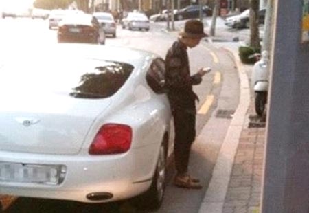 G-Dragon sở hữu chiếc Bentley siêu sang khi mới 27 tuổi