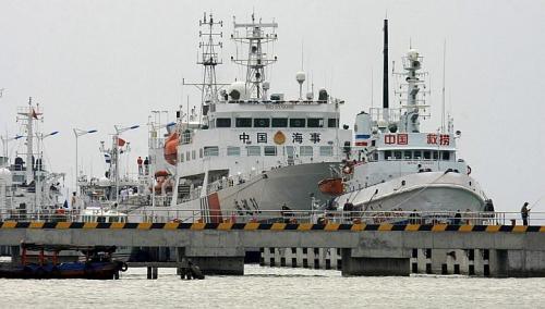Đội tàu tìm kiếm của Trung Quốc trước giờ xuất hành ra biển Ấn Độ Dương 