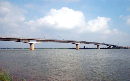 Cầu Tân Đệ có tổng đầu tư 249 tỷ đồng 