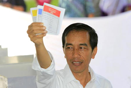 Ông Joko Widodo - Thống đốc Jakarta là ứng viên sáng giá cho chức Tổng thống Indonesia